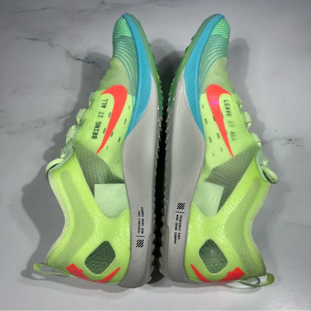 Nike Zoom Victory XC 5 Barely Volt Hyper Orange Track & Field Distance Spikes